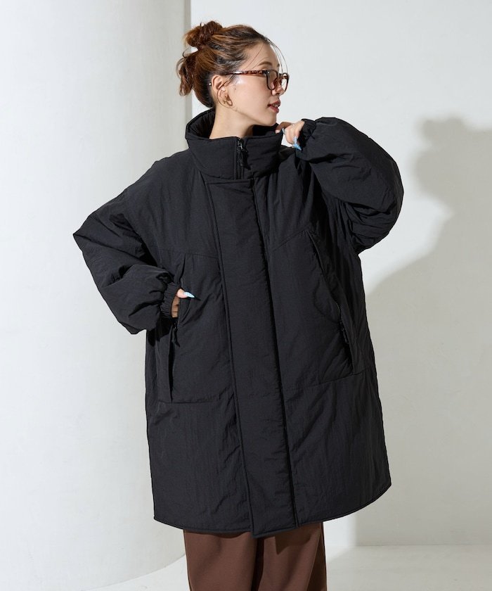 【フリークスストア/FREAK'S STORE】のモンスター パーカー シンサレート(TM)中綿(コート)【限定展開】25AW 人気、トレンドファッション・服の通販 founy(ファニー) 　ファッション　Fashion　レディースファッション　Fashion for Women　アウター　Coat / Outerwear Collection　コート・ロングコート・ピーコート　Long Coats, Peacoats & More　2025年　2025　2025-2026秋冬・A/W　Autumn/Winter 2025–26 AW25–26　冬　Winter / This Winter　パーカー　Hoodie, Parka　人気　Popular, Best Seller　A/W・秋冬　Autumn/Winter　 other-1|ID: prp329100004865674 ipo3291000000036216928