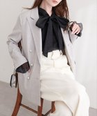 【ナチュラルクチュール/natural couture】のosono パール釦テーラードジャケット 人気、トレンドファッション・服の通販 founy(ファニー) ファッション Fashion レディースファッション Fashion for Women アウター Coat / Outerwear Collection レディースジャケット・軽アウター Jackets テーラードジャケット / 通勤・きれいめスタイル Tailored Jackets & Blazers ジャケット Jacket, Outerwear タートルネック Turtleneck, High Neck ダブル Double, Double-Breasted バランス Balance, Style Balance パール Pearl, Pearl Accent 羽織 Haori, Light Jacket 再入荷 Restock / Back in Stock おすすめ Recommended / Our Picks ビジネス 仕事 通勤 Business / Work / Commuting 2026年 2026 thumbnail グレー|ID: prp329100004865680 ipo3291000000036217054