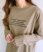 【アンドミー/andme】の無地 ボーダー ロゴ刺繍 コットン 長袖 Tシャツ 人気、トレンドファッション・服の通販 founy(ファニー) ファッション Fashion レディースファッション Fashion for Women トップス・カットソー Cut & Sew Tops シャツ・ブラウス・オフィスカジュアル Elegant Blouses & Button-Ups ロングTシャツ・Tシャツ Longline T-Shirts & Tees ショルダー Shoulder, Shoulder Strap ドロップ Drop Shoulder, Dropped Style 人気 Popular, Best Seller 長袖 Long Sleeve, Full Sleeve バランス Balance, Style Balance ベーシック Basic, Essential ボーダー Border, Stripe 無地 Plain, Solid Color ロング Long, Long-Length 楽ちん Easy Fit, Comfortable ワイド Wide, Wide Fit おすすめ Recommended / Our Picks thumbnail ベージュ×ブラック|ID: prp329100004865681 ipo3291000000036217074