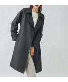 【グローバルワーク/GLOBAL WORK】のエアかるトレンチコート/234545 人気、トレンドファッション・服の通販 founy(ファニー) ファッション Fashion レディースファッション Fashion for Women アウター Coat / Outerwear Collection コート・ロングコート・ピーコート Long Coats, Peacoats & More トレンチコート / 春秋の定番アウター Trench Coats ロング Long, Long-Length 軽量 Lightweight, Ultra Light thumbnail ダークネイビー88|ID: prp329100004865684 ipo3291000000036217155