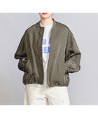 【ユナイテッドアローズ/UNITED ARROWS】のナイロンツイル ジップブルゾン 人気、トレンドファッション・服の通販 founy(ファニー) ファッション Fashion レディースファッション Fashion for Women アウター Coat / Outerwear Collection ブルゾンジャケット・スポーティアウター Blouson Jackets ヴィンテージ Vintage Style 春 Spring サスペンダー Suspenders, Braces ツイル Twist, Twisted Detail デニム Denim, Jeans Material フェミニン Feminine, Girly ブラウジング Blouson Silhouette, Cinched Waist マーメイド Mermaid, Fishtail Silhouette アウトレット Outlet / Clearance thumbnail OLIVE|ID: prp329100004865686 ipo3291000000036217194