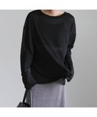 【セレクトモカ/SELECT MOCA】の【S/Fサイズ展開】スラブシアークルーネックトップス 人気、トレンドファッション・服の通販 founy(ファニー) ファッション Fashion レディースファッション Fashion for Women トップス・カットソー Cut & Sew Tops アクセサリー Fashion Accessories インナー Innerwear ウェーブ Wavy Pattern カーディガン Cardigan, Knitwear シアー Sheer, See-Through ジャケット Jacket, Outerwear ストレッチ Stretch, Stretchy Fabric ストレート Straight, Straight Cut スニーカー Sneakers, Trainers デニム Denim, Jeans Material バランス Balance, Style Balance ビスチェ Bustier, Corset Top フィット Fit, Slim Fit ボトム Bottoms, Lower Wear リラックス Relax, Relaxed Fit ルーズ Loose, Oversized ロング Long, Long-Length エレガント 上品 Elegant thumbnail ブラック-990|ID: prp329100004865693 ipo3291000000036217326