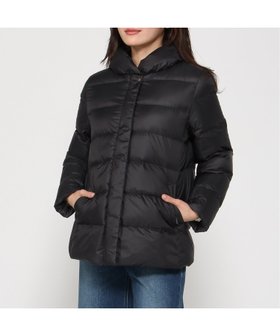 【クロコダイル/CROCODILE】のショートダウン ジャケット【撥水加工】 人気、トレンドファッション・服の通販 founy(ファニー) ファッション Fashion レディースファッション Fashion for Women アウター Coat / Outerwear Collection レディースジャケット・軽アウター Jackets エレガント 上品 Elegant ショート Short, Short Length ジャケット Jacket, Outerwear ダウン Down, Puffer フェザー Feather, Feather Detail 無地 Plain, Solid Color 軽量 Lightweight, Ultra Light 長袖 Long Sleeve, Full Sleeve |ID:prp329100004865697