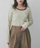 【センスオブプレイス/SENSE OF PLACE by URBAN RESEARCH】のラウンドネックリブTシャツ 人気、トレンドファッション・服の通販 founy(ファニー) ファッション Fashion レディースファッション Fashion for Women トップス・カットソー Cut & Sew Tops シャツ・ブラウス・オフィスカジュアル Elegant Blouses & Button-Ups ロングTシャツ・Tシャツ Longline T-Shirts & Tees インナー Innerwear カーディガン Cardigan, Knitwear コンパクト Compact, Small Size シンプル Simple, Minimal ジャケット Jacket, Outerwear デコルテ Décolleté, Neckline フィット Fit, Slim Fit S/S・春夏 SS, Spring/Summer, Warm Season 夏 Summer 2026年 2026 thumbnail ベージュ|ID: prp329100004865705 ipo3291000000036217456