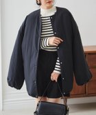 【ラナン/Ranan】のRanan/ノーカラーオーバーサイズ中わたブルゾン 人気、トレンドファッション・服の通販 founy(ファニー) ファッション Fashion レディースファッション Fashion for Women アウター Coat / Outerwear Collection ブルゾンジャケット・スポーティアウター Blouson Jackets インナー Innerwear ショート Short, Short Length シンプル Simple, Minimal トレンド Trend, Trending Now ドローストリング Drawstring, Pull Cord バルーン Balloon, Balloon Silhouette フェミニン Feminine, Girly ブルゾン Blouson, Bomber Jacket ボトム Bottoms, Lower Wear ポケット Pocket, Pocket Detail 防寒 Cold Protection, Winter-Ready ロング Long, Long-Length 冬 Winter / This Winter おすすめ Recommended / Our Picks thumbnail BL|ID: prp329100004865710 ipo3291000000036217483