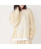 【スタディオ クリップ/studio CLIP】の5ゲージダブルフロントモヘアタッチプルオーバー+カットソーSET 人気、トレンドファッション・服の通販 founy(ファニー) ファッション Fashion レディースファッション Fashion for Women トップス・カットソー Cut & Sew Tops カジュアルプルオーバー・ニットトップス Pullovers & Knit Tops / Casual Pullovers カットソー・ベーシックTシャツ Cut-and-Sewn Tops / Stretch Tees & Basics おすすめ Recommended / Our Picks インナー Innerwear カットソー Cut and Sewn Top デニム Denim, Jeans Material フェミニン Feminine, Girly ワイド Wide, Wide Fit thumbnail アイボリー52|ID: prp329100004865713 ipo3291000000036217528