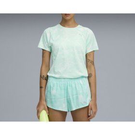 【プーマ/PUMA】のウィメンズ ランニング ヴェロシティ AOP 半袖 Tシャツ 人気、トレンドファッション・服の通販 founy(ファニー) ファッション Fashion レディースファッション Fashion for Women トップス・カットソー Cut & Sew Tops シャツ・ブラウス・オフィスカジュアル Elegant Blouses & Button-Ups ロングTシャツ・Tシャツ Longline T-Shirts & Tees コレクション Collection, Seasonal Line ジャカード／ジャガード Jacquard, Woven Pattern スタイリッシュ Stylish, Fashionable バランス Balance, Style Balance フィット Fit, Slim Fit ランニング Running, Running Wear, Activewear, Jogging レギュラー Regular, Standard Fit 半袖 Short Sleeve, Half Sleeve 吸水 Absorbent, Quick-Dry |ID:prp329100004865716
