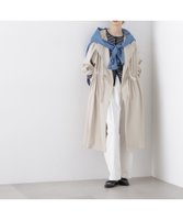 【ナノ ユニバース/nano universe】の撥水 花粉ガード ドロストノーカラーコート 人気、トレンドファッション・服の通販 founy(ファニー) ファッション Fashion レディースファッション Fashion for Women アウター Coat / Outerwear Collection コート・ロングコート・ピーコート Long Coats, Peacoats & More ウォッシャブル Machine Washable 春 Spring 秋 Autumn 定番 Standard, Basic Item ロング Long, Long-Length アウトレット Outlet / Clearance おすすめ Recommended / Our Picks ビジネス 仕事 通勤 Business / Work / Commuting 2026年 2026 |ID:prp329100004865718