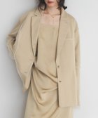 【ケービーエフ/KBF / URBAN RESEARCH】のサテンチュールジャケット 人気、トレンドファッション・服の通販 founy(ファニー) ファッション Fashion レディースファッション Fashion for Women アウター Coat / Outerwear Collection レディースジャケット・軽アウター Jackets 2026年 2026 サテン Satin, Glossy Fabric ジャケット Jacket, Outerwear セレモニー Ceremony チュール Tulip, Tulip Motif ベーシック Basic, Essential 夏 Summer S/S・春夏 SS, Spring/Summer, Warm Season thumbnail ベージュ|ID: prp329100004865728 ipo3291000000036217678