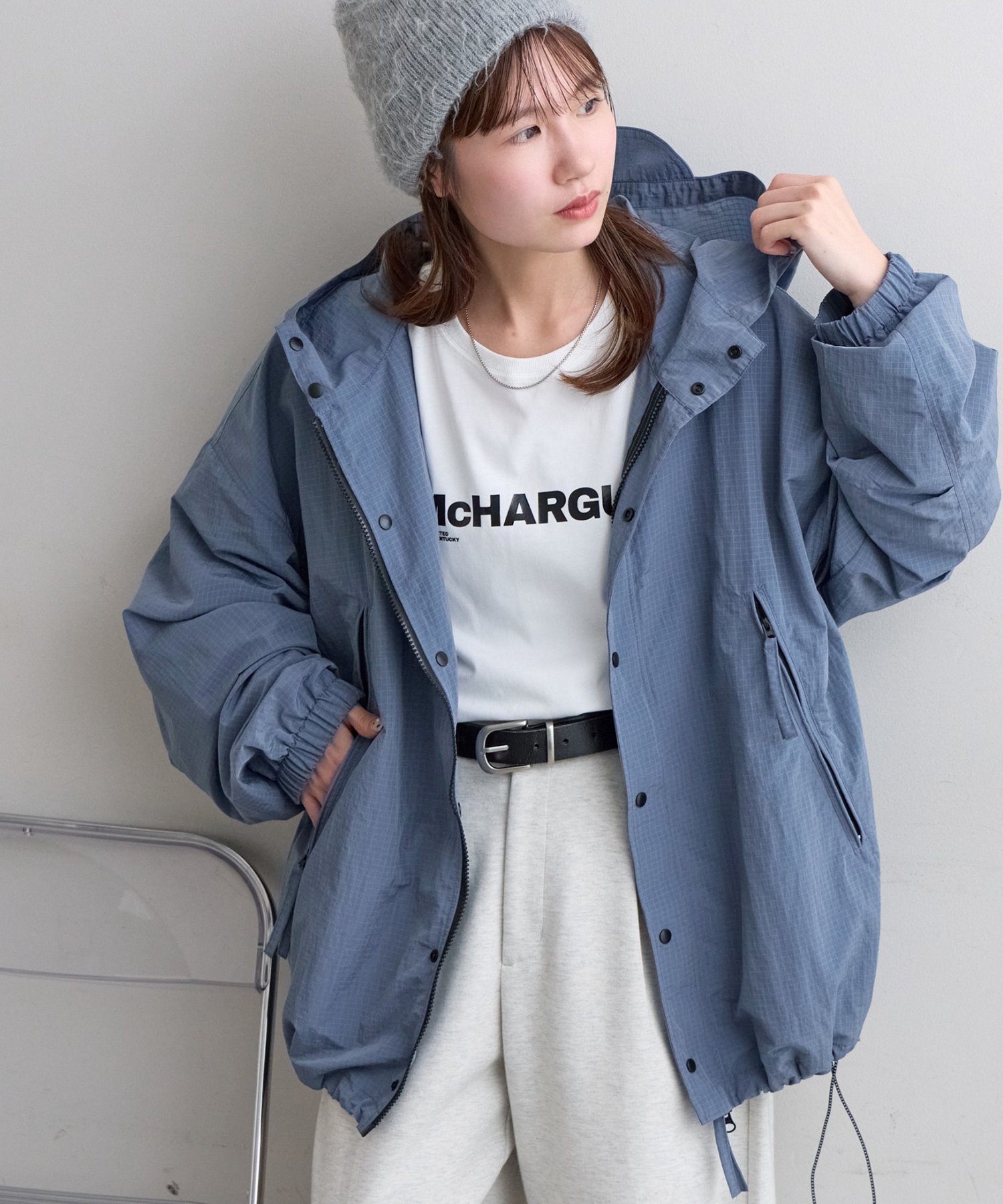 【ディスコート/Discoat】の【Enlude】リップストップナイロンフード付きジャケット《ユニセックス》 インテリア・キッズ・メンズ・レディースファッション・服の通販 founy(ファニー) 　ファッション　Fashion　レディースファッション　Fashion for Women　アウター　Coat / Outerwear Collection　レディースジャケット・軽アウター　Jackets　2026年　2026　ジップ　Zip, Zipper　ジャケット　Jacket, Outerwear　ドローコード　Drawcord, Drawstring Cord　ポケット　Pocket, Pocket Detail　リラックス　Relax, Relaxed Fit　サックスブルー|ID: prp329100004865732 ipo3291000000036217713