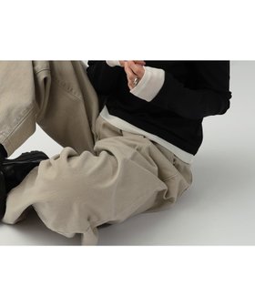 【アンドミー/andme】のシアー バイカラー レイヤード 長袖 トップス 人気、トレンドファッション・服の通販 founy(ファニー) ファッション Fashion レディースファッション Fashion for Women トップス・カットソー Cut & Sew Tops カーゴパンツ Cargo Pants, Utility Pants 今季 This Season, Current Season シアー Sheer, See-Through シンプル Simple, Minimal スラックス Slacks, Dress Pants タイトスカート Pencil Skirt, Tight Skirt デニム Denim, Jeans Material 長袖 Long Sleeve, Full Sleeve おすすめ Recommended / Our Picks |ID:prp329100004865733