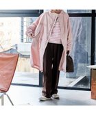 【フリークスストア/FREAK'S STORE】のM-65 フェード加工 ロング モッズコート/スプリングコート 全4色 人気、トレンドファッション・服の通販 founy(ファニー) ファッション Fashion レディースファッション Fashion for Women アウター Coat / Outerwear Collection コート・ロングコート・ピーコート Long Coats, Peacoats & More モッズコート・ミリタリー風アウター Mods & Field Coats 2026年 2026 ドローコード Drawcord, Drawstring Cord モッズコート Mods Coat, Military Parka ロング Long, Long-Length 夏 Summer 春 Spring S/S・春夏 SS, Spring/Summer, Warm Season thumbnail ピンク|ID: prp329100004865734 ipo3291000000036217737