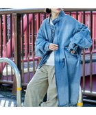 【フリークスストア/FREAK'S STORE】のM-65 フェード加工 ロング モッズコート/スプリングコート 全4色 人気、トレンドファッション・服の通販 founy(ファニー) ファッション Fashion レディースファッション Fashion for Women アウター Coat / Outerwear Collection コート・ロングコート・ピーコート Long Coats, Peacoats & More モッズコート・ミリタリー風アウター Mods & Field Coats 2026年 2026 ドローコード Drawcord, Drawstring Cord モッズコート Mods Coat, Military Parka ロング Long, Long-Length 夏 Summer 春 Spring S/S・春夏 SS, Spring/Summer, Warm Season thumbnail ブルー|ID: prp329100004865734 ipo3291000000036217739