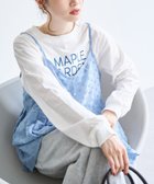 【コーエン/COEN】の【セットアイテム】ドビーシフォンキャミソール セットロゴロンT 人気、トレンドファッション・服の通販 founy(ファニー) ファッション Fashion レディースファッション Fashion for Women トップス・カットソー Cut & Sew Tops キャミソール&ノースリーブ Camisoles & Sleeveless Tops ロングTシャツ・Tシャツ Longline T-Shirts & Tees カットソー Cut and Sewn Top キャミ Camisole, Cami Top キャミソール Camisole, Spaghetti Strap Top シフォン Chiffon, Lightweight Fabric シンプル Simple, Minimal ドット Polka Dot, Dot Pattern おすすめ Recommended / Our Picks thumbnail その他1|ID: prp329100004865735 ipo3291000000036217745