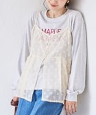 【コーエン/COEN】の【セットアイテム】ドビーシフォンキャミソール セットロゴロンT 人気、トレンドファッション・服の通販 founy(ファニー) ファッション Fashion レディースファッション Fashion for Women トップス・カットソー Cut & Sew Tops キャミソール&ノースリーブ Camisoles & Sleeveless Tops ロングTシャツ・Tシャツ Longline T-Shirts & Tees カットソー Cut and Sewn Top キャミ Camisole, Cami Top キャミソール Camisole, Spaghetti Strap Top シフォン Chiffon, Lightweight Fabric シンプル Simple, Minimal ドット Polka Dot, Dot Pattern おすすめ Recommended / Our Picks thumbnail NATURAL|ID: prp329100004865735 ipo3291000000036217755