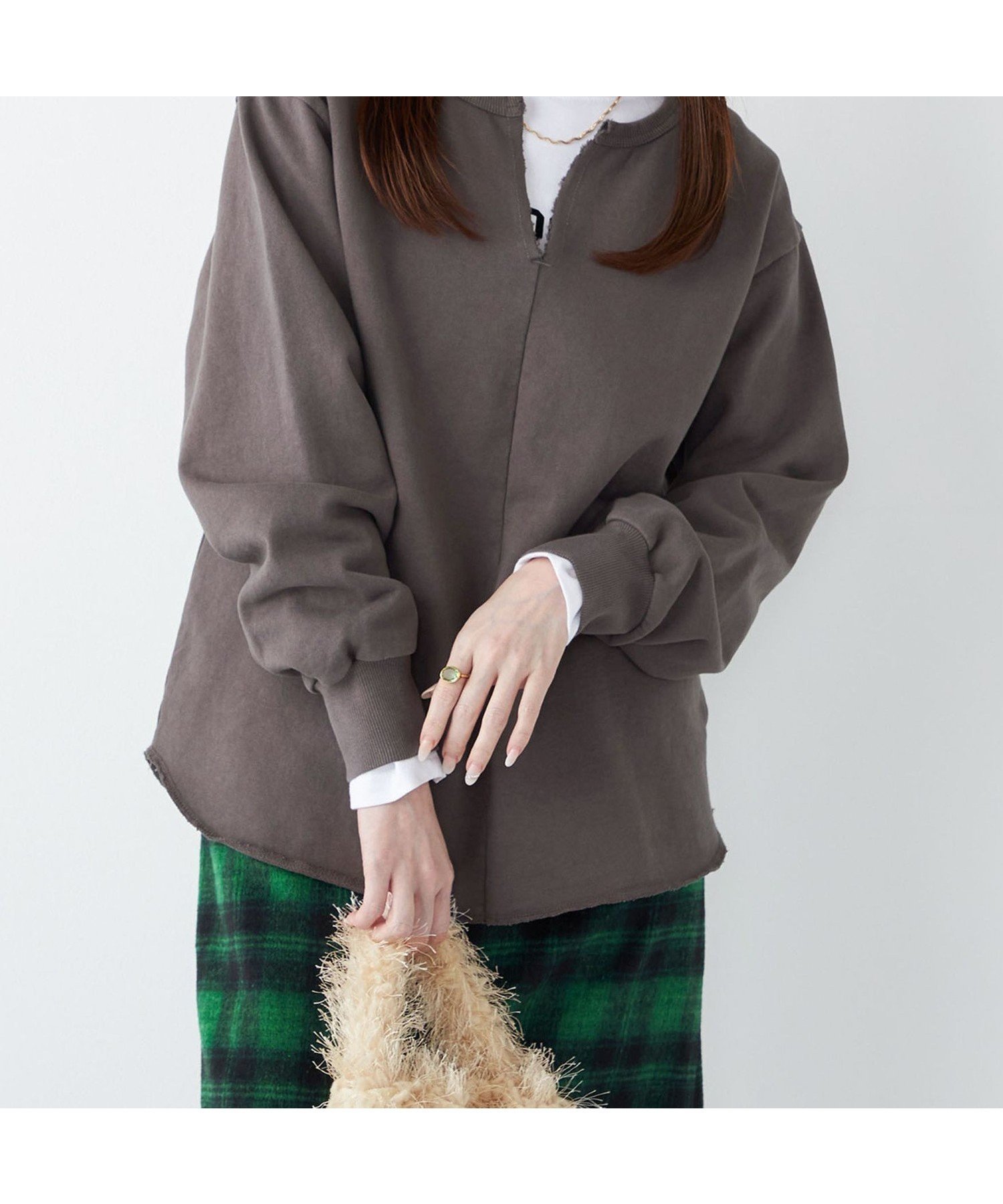 【シップス フォー ウィメン/SHIPS】のSHIPS Colors 手洗い可能 USA 裏毛 スキッパー プルオーバー 人気、トレンドファッション・服の通販 founy(ファニー) 　ファッション　Fashion　レディースファッション　Fashion for Women　トップス・カットソー　Cut & Sew Tops　カジュアルプルオーバー・ニットトップス　Pullovers & Knit Tops / Casual Pullovers　インナー　Innerwear　オレンジ　Orange　ヴィンテージ　Vintage Style　秋　Autumn　カットソー　Cut and Sewn Top　スキッパー　Skipper, Open Collar　タートルネック　Turtleneck, High Neck　デニム　Denim, Jeans Material　メンズ　Men's, Menswear　ロング　Long, Long-Length　ワイド　Wide, Wide Fit　アウトレット　Outlet / Clearance　ビジネス 仕事 通勤　Business / Work / Commuting　2025年　2025　2025-2026秋冬・A/W　Autumn/Winter 2025–26 AW25–26　 other-1|ID: prp329100004865747 ipo3291000000036217894