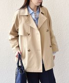 【シップス フォー ウィメン/SHIPS】のSHIPS Colors キルティング ライナー ショート トレンチ 人気、トレンドファッション・服の通販 founy(ファニー) ファッション Fashion レディースファッション Fashion for Women 春 Spring キルティング Quilted, Quilting ショート Short, Short Length トレンチ Trench, Trench Coat メンズ Men's, Menswear ヨーク Yoke, Yoke Design ライナー Liner, Inner Layer アウトレット Outlet / Clearance おすすめ Recommended / Our Picks ビジネス 仕事 通勤 Business / Work / Commuting 2026年 2026 thumbnail ベージュ|ID: prp329100004865749 ipo3291000000036217922