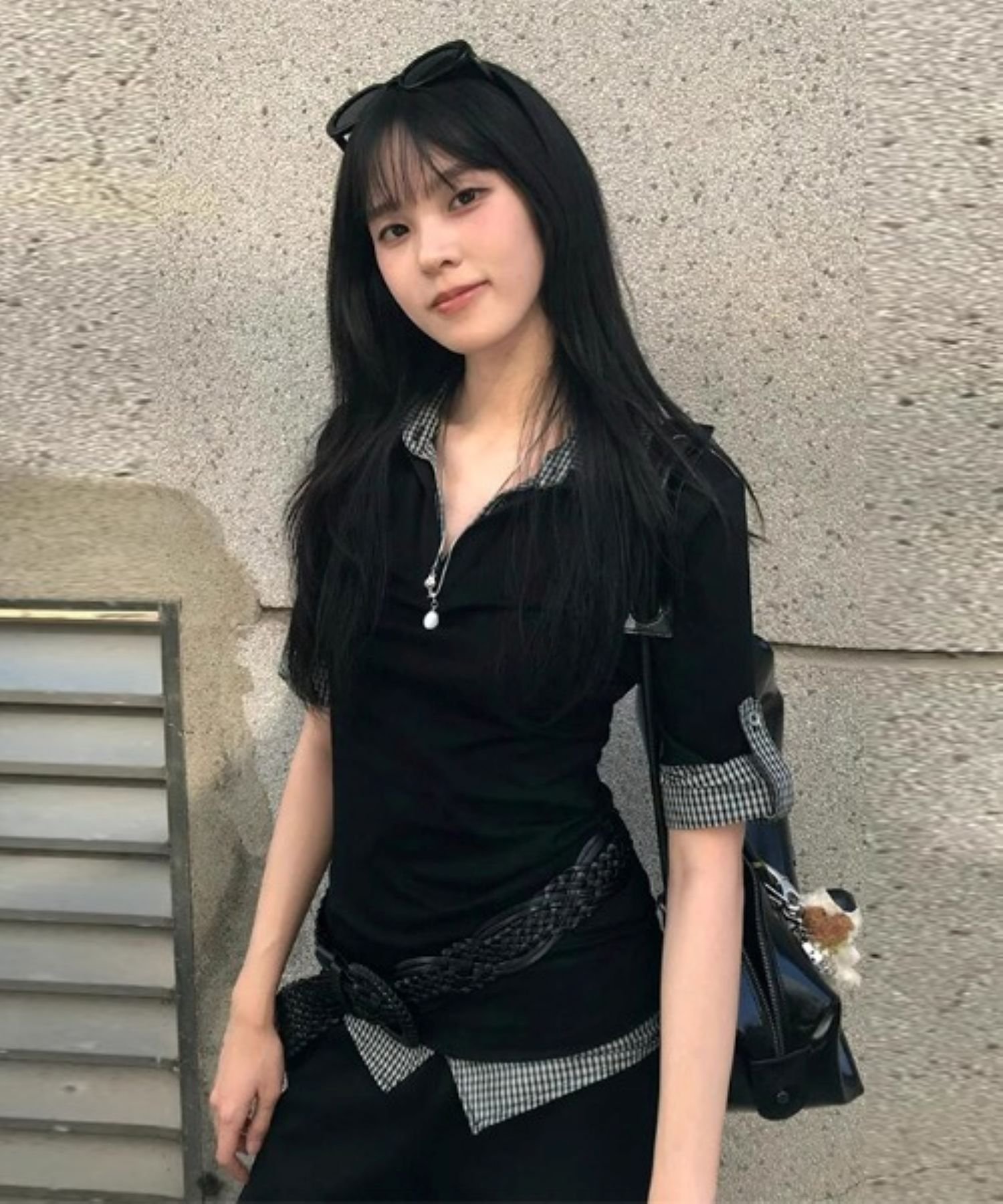 【ディアベル/DIAVEL】のフェイクレイヤード半袖ポロシャツ/チェック柄*無地 人気、トレンドファッション・服の通販 founy(ファニー) ファッション Fashion レディースファッション Fashion for Women トップス・カットソー Cut & Sew Tops シャツ・ブラウス・オフィスカジュアル Elegant Blouses & Button-Ups ポロシャツ・きれいめカジュアル Smart-Casual Polo Tops 厚底 Platform Shoes 春 Spring キャップ Cap, Baseball Cap 切替 Switching, Contrast Panel シンプル Simple, Minimal スニーカー Sneakers, Trainers チェック Check, Plaid, Tartan デニム Denim, Jeans Material トレンド Trend, Trending Now 人気 Popular, Best Seller プリーツ Pleats, Pleated ポロシャツ Polo Shirt, Collared Tee 半袖 Short Sleeve, Half Sleeve モノトーン Monotone, Black and White 無地 Plain, Solid Color リュック Backpack, Rucksack ロールアップ Roll-Up, Cuffed Hem ワイド Wide, Wide Fit S/S・春夏 SS, Spring/Summer, Warm Season 再入荷 Restock / Back in Stock おすすめ Recommended / Our Picks 夏 Summer other-1|ID: prp329100004865752 ipo3291000000036217943