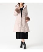 【ミッシュマッシュ/MISCH MASCH】のMM548602 スタンドネックフードロングダウン ピンク|ID: prp329100004865760 ipo3291000000036218017