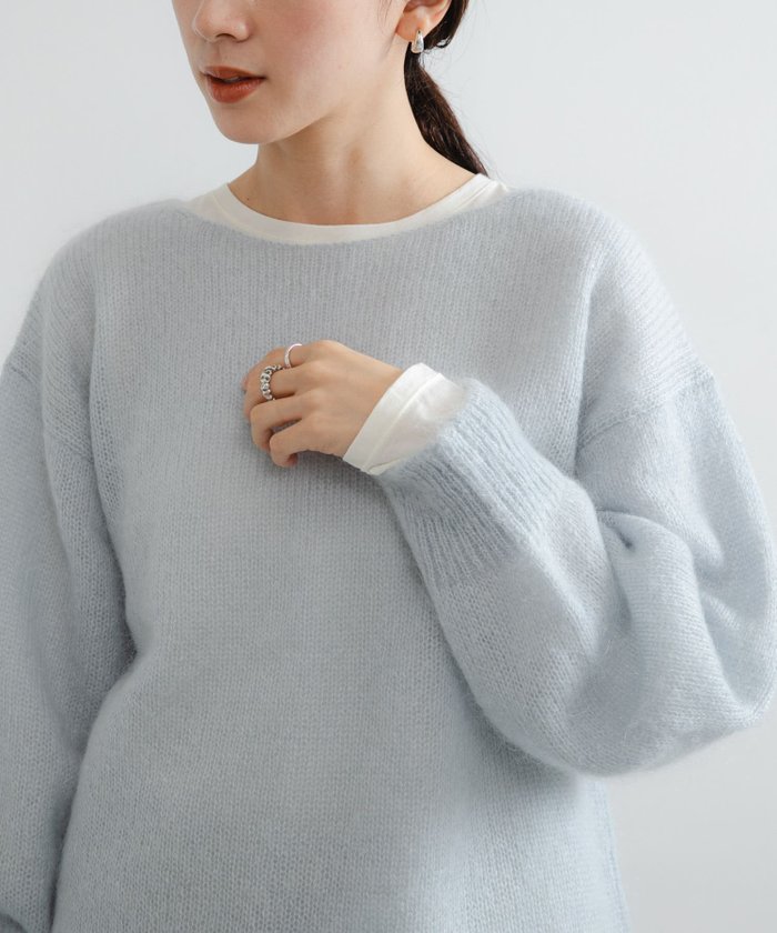 【アーバンリサーチ/URBAN RESEARCH】のウールコットンロングスリーブカットソー インテリア・キッズ・メンズ・レディースファッション・服の通販 founy(ファニー) https://founy.com/ ファッション Fashion レディースファッション Fashion for Women トップス・カットソー Cut & Sew Tops カットソー・ベーシックTシャツ Cut-and-Sewn Tops / Stretch Tees & Basics 2025年 2025 2025-2026秋冬・A/W Autumn/Winter 2025–26 AW25–26 冬 Winter / This Winter おすすめ Recommended / Our Picks インナー Innerwear シンプル Simple, Minimal チェック Check, Plaid, Tartan プリーツ Pleats, Pleated A/W・秋冬 Autumn/Winter |ID: prp329100004865761 ipo3291000000036218018