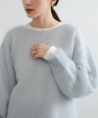 【アーバンリサーチ/URBAN RESEARCH】のウールコットンロングスリーブカットソー オフホワイト|ID: prp329100004865761 ipo3291000000036218019