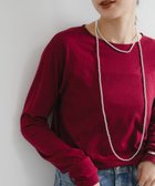 【アーバンリサーチ/URBAN RESEARCH】のウールコットンロングスリーブカットソー レッド系その他|ID: prp329100004865761 ipo3291000000036218022