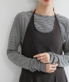 【アーバンリサーチ/URBAN RESEARCH】のウールコットンロングスリーブカットソー ブラック系その他|ID: prp329100004865761 ipo3291000000036218024