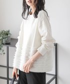 【ラジュール/Lajour】のチュールフリルプルオーバー 人気、トレンドファッション・服の通販 founy(ファニー) ファッション Fashion レディースファッション Fashion for Women トップス・カットソー Cut & Sew Tops カジュアルプルオーバー・ニットトップス Pullovers & Knit Tops / Casual Pullovers エアリー Airy Texture シンプル Simple, Minimal タイトスカート Pencil Skirt, Tight Skirt デニム Denim, Jeans Material トレンド Trend, Trending Now ベーシック Basic, Essential ロング Long, Long-Length ワイド Wide, Wide Fit 定番 Standard, Basic Item 無地 Plain, Solid Color thumbnail ホワイト|ID: prp329100004865770 ipo3291000000036218063