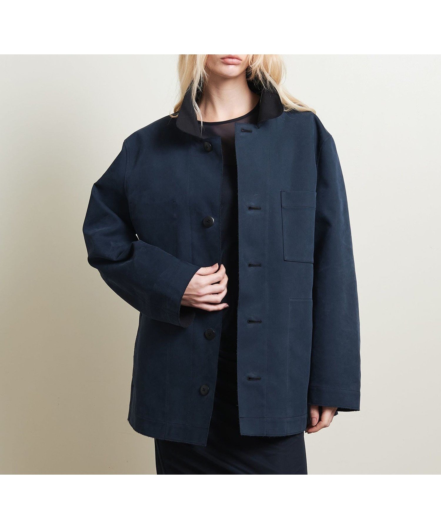 【ユナイテッドアローズ/UNITED ARROWS】のATTISESSION 6ポケット リバーシブル ジャケット インテリア・キッズ・メンズ・レディースファッション・服の通販 founy(ファニー) 　ファッション　Fashion　レディースファッション　Fashion for Women　アウター　Coat / Outerwear Collection　レディースジャケット・軽アウター　Jackets　インナー　Innerwear　ヴィンテージ　Vintage Style　春　Spring　ショーツ　Shorts, Short Pants　ジャケット　Jacket, Outerwear　ツイル　Twist, Twisted Detail　トレンド　Trend, Trending Now　定番　Standard, Basic Item　ピーチ　Peach, Soft Touch　フィット　Fit, Slim Fit　ボンディング　Bonding, Bonded Fabric　ポケット　Pocket, Pocket Detail　リバーシブル　Reversible, Two-Sided　アウトレット　Outlet / Clearance　おすすめ　Recommended / Our Picks　NAVY|ID: prp329100004865772 ipo3291000000036218174