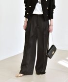 【シップス フォー ウィメン/SHIPS】のquaranciel 手洗い可能 サテン ワイド ストレート スラックス 人気、トレンドファッション・服の通販 founy(ファニー) ファッション Fashion レディースファッション Fashion for Women 洗える Machine Washable サテン Satin, Glossy Fabric シューズ Shoes, Footwear ジャケット Jacket, Outerwear ストレート Straight, Straight Cut スニーカー Sneakers, Trainers スラックス Slacks, Dress Pants センター Center, Center Line とろみ Fluid, Flowy Fabric タンク Tank Top, Sleeveless Top フラット Flat, Flat Shoes ワイド Wide, Wide Fit おすすめ Recommended / Our Picks エレガント 上品 Elegant ビジネス 仕事 通勤 Business / Work / Commuting 2026年 2026 thumbnail ブラック|ID: prp329100004865779 ipo3291000000036218241