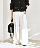 【シップス フォー ウィメン/SHIPS】のquaranciel 手洗い可能 サテン ワイド ストレート スラックス 人気、トレンドファッション・服の通販 founy(ファニー) ファッション Fashion レディースファッション Fashion for Women 洗える Machine Washable サテン Satin, Glossy Fabric シューズ Shoes, Footwear ジャケット Jacket, Outerwear ストレート Straight, Straight Cut スニーカー Sneakers, Trainers スラックス Slacks, Dress Pants センター Center, Center Line とろみ Fluid, Flowy Fabric タンク Tank Top, Sleeveless Top フラット Flat, Flat Shoes ワイド Wide, Wide Fit おすすめ Recommended / Our Picks エレガント 上品 Elegant ビジネス 仕事 通勤 Business / Work / Commuting 2026年 2026 thumbnail オフホワイト|ID: prp329100004865779 ipo3291000000036218242