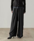 【ローリーズファーム/LOWRYS FARM】のストレッチサテンイージーパンツ 人気、トレンドファッション・服の通販 founy(ファニー) ファッション Fashion レディースファッション Fashion for Women パンツ Pants & Trousers おすすめ Recommended / Our Picks とろみ Fluid, Flowy Fabric コンパクト Compact, Small Size サテン Satin, Glossy Fabric ジャケット Jacket, Outerwear ダウン Down, Puffer ワイド Wide, Wide Fit ヴィンテージ Vintage Style thumbnail ブラック09|ID: prp329100004865784 ipo3291000000036218274