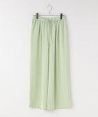 【ローリーズファーム/LOWRYS FARM】のストレッチサテンイージーパンツ 人気、トレンドファッション・服の通販 founy(ファニー) ファッション Fashion レディースファッション Fashion for Women パンツ Pants & Trousers おすすめ Recommended / Our Picks とろみ Fluid, Flowy Fabric コンパクト Compact, Small Size サテン Satin, Glossy Fabric ジャケット Jacket, Outerwear ダウン Down, Puffer ワイド Wide, Wide Fit ヴィンテージ Vintage Style thumbnail グリーン72|ID: prp329100004865784 ipo3291000000036218275