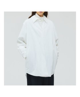 【マーコート/MARcourt】のmizuiro ind ワイドパディングシャツジャケット 人気、トレンドファッション・服の通販 founy(ファニー) ファッション Fashion レディースファッション Fashion for Women アウター Coat / Outerwear Collection レディースジャケット・軽アウター Jackets ダウン Down, Puffer フロント Front, Front Design ポケット Pocket, Pocket Detail レギュラー Regular, Standard Fit ワッシャー Washer, Crinkled Finish 無地 Plain, Solid Color 長袖 Long Sleeve, Full Sleeve |ID:prp329100004865792