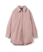 【マーコート/MARcourt】のmizuiro ind ワイドパディングシャツジャケット ピンク|ID: prp329100004865792 ipo3291000000036218341