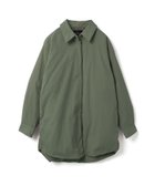 【マーコート/MARcourt】のmizuiro ind ワイドパディングシャツジャケット ダークグレー|ID: prp329100004865792 ipo3291000000036218342