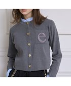 【エイミーイストワール/eimy istoire】のAttached collar ニットジャケット 人気、トレンドファッション・服の通販 founy(ファニー) ファッション Fashion レディースファッション Fashion for Women アウター Coat / Outerwear Collection レディースジャケット・軽アウター Jackets カーディガン Cardigan, Knitwear クラシカル Classical, Vintage-Inspired コンパクト Compact, Small Size ジャケット Jacket, Outerwear ダウン Down, Puffer デニム Denim, Jeans Material バランス Balance, Style Balance フェミニン Feminine, Girly フロント Front, Front Design ボトム Bottoms, Lower Wear ポケット Pocket, Pocket Detail ロング Long, Long-Length 再入荷 Restock / Back in Stock おすすめ Recommended / Our Picks エレガント 上品 Elegant thumbnail GREY|ID: prp329100004865797 ipo3291000000036218361