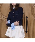 【エイミーイストワール/eimy istoire】のAttached collar ニットジャケット 人気、トレンドファッション・服の通販 founy(ファニー) ファッション Fashion レディースファッション Fashion for Women アウター Coat / Outerwear Collection レディースジャケット・軽アウター Jackets カーディガン Cardigan, Knitwear クラシカル Classical, Vintage-Inspired コンパクト Compact, Small Size ジャケット Jacket, Outerwear ダウン Down, Puffer デニム Denim, Jeans Material バランス Balance, Style Balance フェミニン Feminine, Girly フロント Front, Front Design ボトム Bottoms, Lower Wear ポケット Pocket, Pocket Detail ロング Long, Long-Length 再入荷 Restock / Back in Stock おすすめ Recommended / Our Picks エレガント 上品 Elegant thumbnail NAVY|ID: prp329100004865797 ipo3291000000036218362