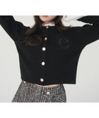 【エイミーイストワール/eimy istoire】のAttached collar ニットジャケット 人気、トレンドファッション・服の通販 founy(ファニー) ファッション Fashion レディースファッション Fashion for Women アウター Coat / Outerwear Collection レディースジャケット・軽アウター Jackets カーディガン Cardigan, Knitwear クラシカル Classical, Vintage-Inspired コンパクト Compact, Small Size ジャケット Jacket, Outerwear ダウン Down, Puffer デニム Denim, Jeans Material バランス Balance, Style Balance フェミニン Feminine, Girly フロント Front, Front Design ボトム Bottoms, Lower Wear ポケット Pocket, Pocket Detail ロング Long, Long-Length 再入荷 Restock / Back in Stock おすすめ Recommended / Our Picks エレガント 上品 Elegant thumbnail BLACK|ID: prp329100004865797 ipo3291000000036218363