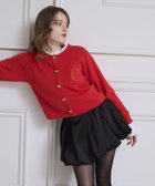 【エイミーイストワール/eimy istoire】のAttached collar ニットジャケット 人気、トレンドファッション・服の通販 founy(ファニー) ファッション Fashion レディースファッション Fashion for Women アウター Coat / Outerwear Collection レディースジャケット・軽アウター Jackets カーディガン Cardigan, Knitwear クラシカル Classical, Vintage-Inspired コンパクト Compact, Small Size ジャケット Jacket, Outerwear ダウン Down, Puffer デニム Denim, Jeans Material バランス Balance, Style Balance フェミニン Feminine, Girly フロント Front, Front Design ボトム Bottoms, Lower Wear ポケット Pocket, Pocket Detail ロング Long, Long-Length 再入荷 Restock / Back in Stock おすすめ Recommended / Our Picks エレガント 上品 Elegant thumbnail RED|ID: prp329100004865797 ipo3291000000036218365