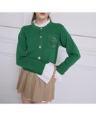 【エイミーイストワール/eimy istoire】のAttached collar ニットジャケット 人気、トレンドファッション・服の通販 founy(ファニー) ファッション Fashion レディースファッション Fashion for Women アウター Coat / Outerwear Collection レディースジャケット・軽アウター Jackets カーディガン Cardigan, Knitwear クラシカル Classical, Vintage-Inspired コンパクト Compact, Small Size ジャケット Jacket, Outerwear ダウン Down, Puffer デニム Denim, Jeans Material バランス Balance, Style Balance フェミニン Feminine, Girly フロント Front, Front Design ボトム Bottoms, Lower Wear ポケット Pocket, Pocket Detail ロング Long, Long-Length 再入荷 Restock / Back in Stock おすすめ Recommended / Our Picks エレガント 上品 Elegant thumbnail GREEN|ID: prp329100004865797 ipo3291000000036218366
