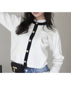 【エイミーイストワール/eimy istoire】のAttached collar ニットジャケット 人気、トレンドファッション・服の通販 founy(ファニー) ファッション Fashion レディースファッション Fashion for Women アウター Coat / Outerwear Collection レディースジャケット・軽アウター Jackets カーディガン Cardigan, Knitwear クラシカル Classical, Vintage-Inspired コンパクト Compact, Small Size ジャケット Jacket, Outerwear ダウン Down, Puffer デニム Denim, Jeans Material バランス Balance, Style Balance フェミニン Feminine, Girly フロント Front, Front Design ボトム Bottoms, Lower Wear ポケット Pocket, Pocket Detail ロング Long, Long-Length 再入荷 Restock / Back in Stock おすすめ Recommended / Our Picks エレガント 上品 Elegant thumbnail MIX|ID: prp329100004865797 ipo3291000000036218374