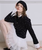 【エイミーイストワール/eimy istoire】のAttached collar ニットジャケット 人気、トレンドファッション・服の通販 founy(ファニー) ファッション Fashion レディースファッション Fashion for Women アウター Coat / Outerwear Collection レディースジャケット・軽アウター Jackets カーディガン Cardigan, Knitwear クラシカル Classical, Vintage-Inspired コンパクト Compact, Small Size ジャケット Jacket, Outerwear ダウン Down, Puffer デニム Denim, Jeans Material バランス Balance, Style Balance フェミニン Feminine, Girly フロント Front, Front Design ボトム Bottoms, Lower Wear ポケット Pocket, Pocket Detail ロング Long, Long-Length 再入荷 Restock / Back in Stock おすすめ Recommended / Our Picks エレガント 上品 Elegant thumbnail DOT BLACK|ID: prp329100004865797 ipo3291000000036218377