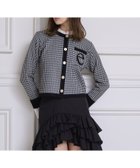 【エイミーイストワール/eimy istoire】のAttached collar ニットジャケット 人気、トレンドファッション・服の通販 founy(ファニー) ファッション Fashion レディースファッション Fashion for Women アウター Coat / Outerwear Collection レディースジャケット・軽アウター Jackets カーディガン Cardigan, Knitwear クラシカル Classical, Vintage-Inspired コンパクト Compact, Small Size ジャケット Jacket, Outerwear ダウン Down, Puffer デニム Denim, Jeans Material バランス Balance, Style Balance フェミニン Feminine, Girly フロント Front, Front Design ボトム Bottoms, Lower Wear ポケット Pocket, Pocket Detail ロング Long, Long-Length 再入荷 Restock / Back in Stock おすすめ Recommended / Our Picks エレガント 上品 Elegant thumbnail CHECK BLACK|ID: prp329100004865797 ipo3291000000036218388