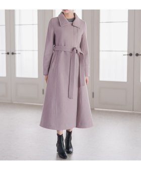 【ミッシュマッシュ/MISCH MASCH】のMM548606 ブローチ付きスタンドカラー3wayコート 人気、トレンドファッション・服の通販 founy(ファニー) ファッション Fashion レディースファッション Fashion for Women アウター Coat / Outerwear Collection コート・ロングコート・ピーコート Long Coats, Peacoats & More スタンド Stand Collar, Upright Stand デニム Denim, Jeans Material フェミニン Feminine, Girly ブローチ Brooch, Pin Brooch |ID:prp329100004865798