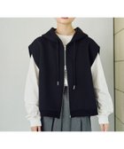 【レプシィム ローリーズファーム/LEPSIM LOWRYS FARM】のパフエアWZIPベスト 人気、トレンドファッション・服の通販 founy(ファニー) ファッション Fashion レディースファッション Fashion for Women アウター Coat / Outerwear Collection トップス・カットソー Cut & Sew Tops ベスト&ジレ / 重ね着スタイル Vests & Gilets ジップ Zip, Zipper ベスト Vest, Waistcoat thumbnail ブラック09|ID: prp329100004865801 ipo3291000000036218498
