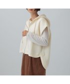 【レプシィム ローリーズファーム/LEPSIM LOWRYS FARM】のパフエアWZIPベスト 人気、トレンドファッション・服の通販 founy(ファニー) ファッション Fashion レディースファッション Fashion for Women アウター Coat / Outerwear Collection トップス・カットソー Cut & Sew Tops ベスト&ジレ / 重ね着スタイル Vests & Gilets ジップ Zip, Zipper ベスト Vest, Waistcoat thumbnail アイボリー08|ID: prp329100004865801 ipo3291000000036218499