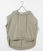 【レプシィム ローリーズファーム/LEPSIM LOWRYS FARM】のパフエアWZIPベスト 人気、トレンドファッション・服の通販 founy(ファニー) ファッション Fashion レディースファッション Fashion for Women アウター Coat / Outerwear Collection トップス・カットソー Cut & Sew Tops ベスト&ジレ / 重ね着スタイル Vests & Gilets ジップ Zip, Zipper ベスト Vest, Waistcoat thumbnail セージ72|ID: prp329100004865801 ipo3291000000036218503