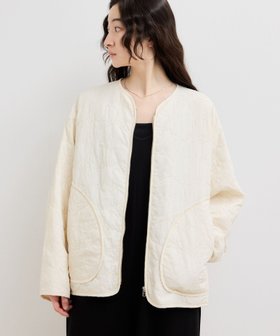 【アダム エ ロペ/ADAM ET ROPE'】の【WEB限定】モールヤーンキルティングジップブルゾン 人気、トレンドファッション・服の通販 founy(ファニー) ファッション Fashion レディースファッション Fashion for Women アウター Coat / Outerwear Collection ブルゾンジャケット・スポーティアウター Blouson Jackets インナー Innerwear カーディガン Cardigan, Knitwear キルティング Quilted, Quilting フラット Flat, Flat Shoes ブルゾン Blouson, Bomber Jacket ボトム Bottoms, Lower Wear ポケット Pocket, Pocket Detail ワイド Wide, Wide Fit 2026年 2026 |ID:prp329100004865802