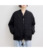 【アダム エ ロペ/ADAM ET ROPE'】の【WEB限定】モールヤーンキルティングジップブルゾン 人気、トレンドファッション・服の通販 founy(ファニー) ファッション Fashion レディースファッション Fashion for Women アウター Coat / Outerwear Collection ブルゾンジャケット・スポーティアウター Blouson Jackets インナー Innerwear カーディガン Cardigan, Knitwear キルティング Quilted, Quilting フラット Flat, Flat Shoes ブルゾン Blouson, Bomber Jacket ボトム Bottoms, Lower Wear ポケット Pocket, Pocket Detail ワイド Wide, Wide Fit 2026年 2026 thumbnail ブラック(01)|ID: prp329100004865802 ipo3291000000036218514